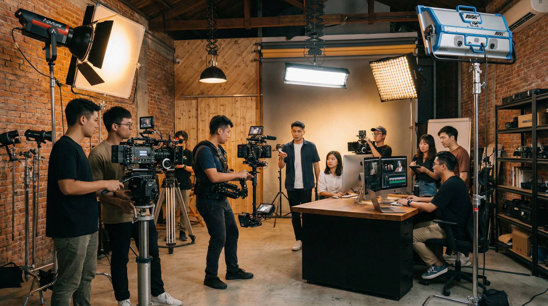 麻豆传媒影视传媒制作团队